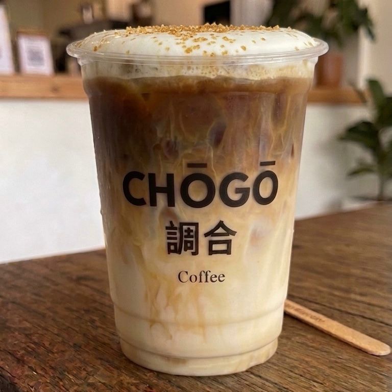 Butterscotch Latte