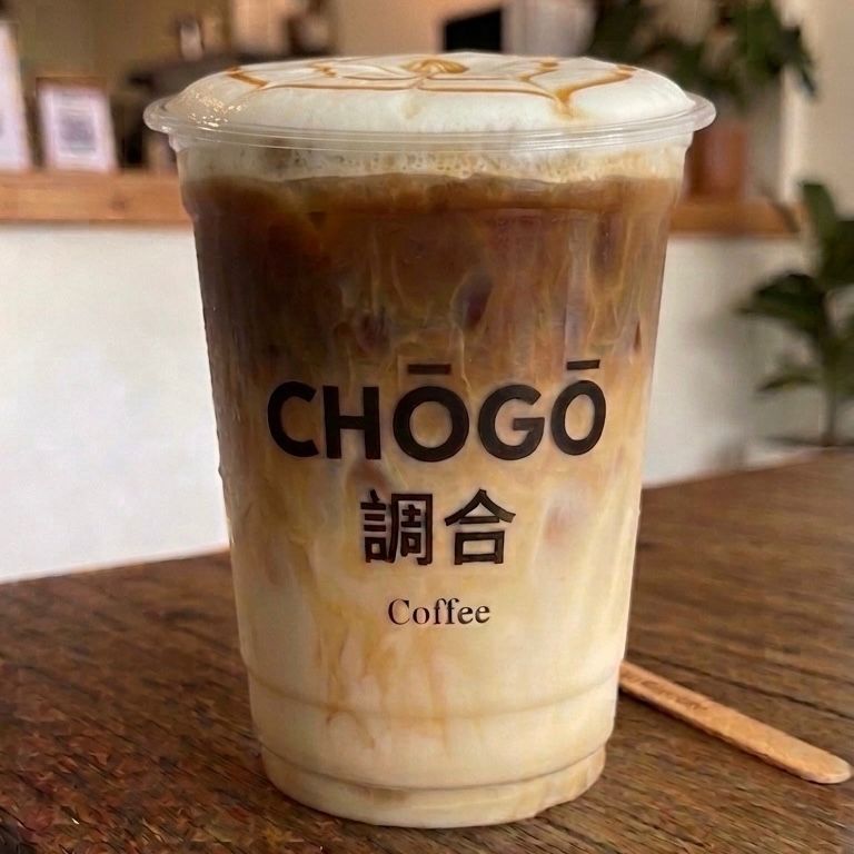 Caramel Latte