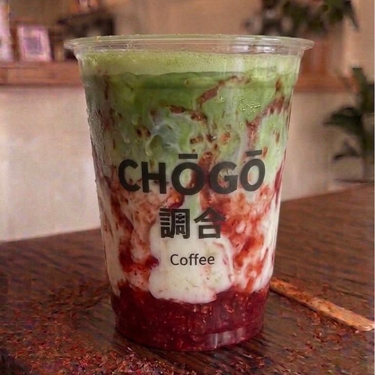 Strawberry Matcha